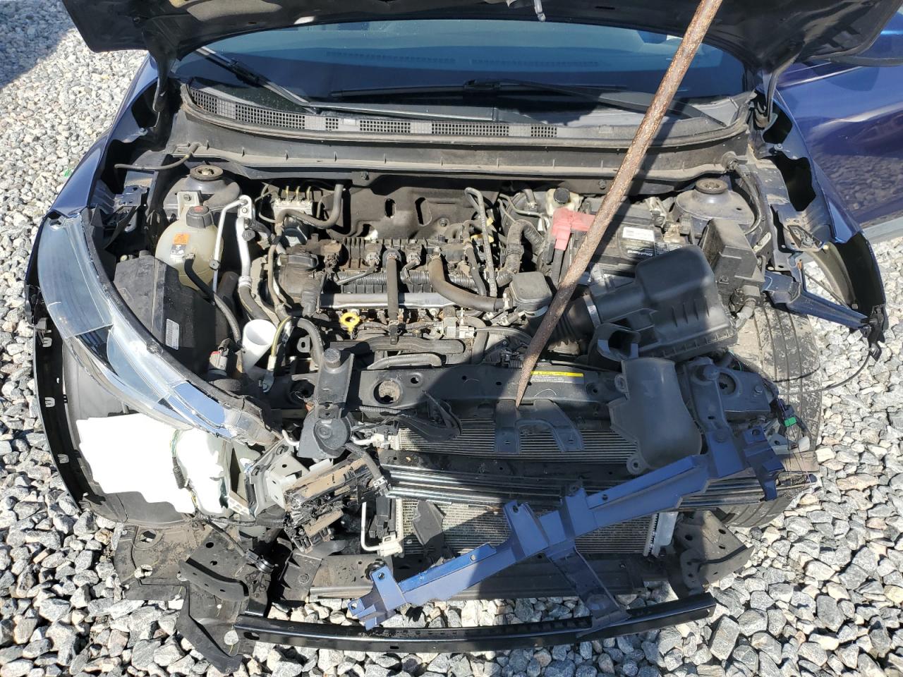 2018 Nissan Kicks VIN 3N1CP5CU9JL506227 Copart auction photo, all over damage thumbnail 12