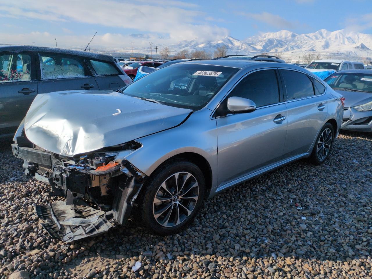 2016 Toyota Avalon VIN 4T1BK1EB0GU231031
