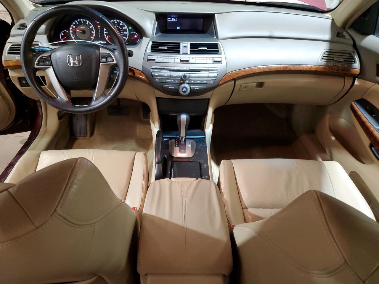 2009 Honda Accord VIN 1HGCP26869A169787 Copart auction photo, side damage thumbnail 8