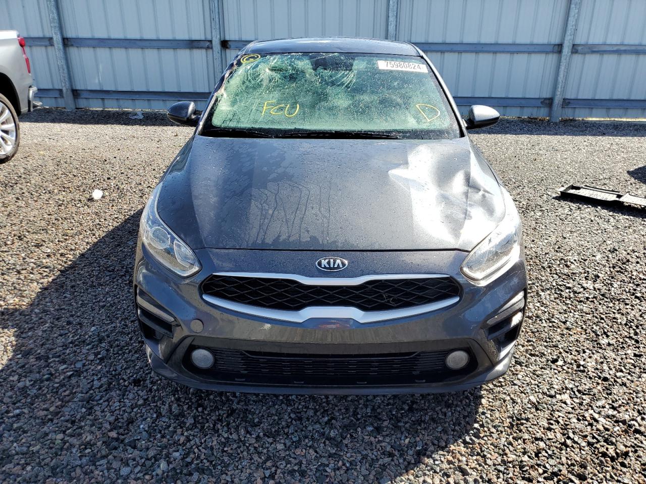 2021 KIA Forte VIN 3KPF24AD7ME364202 Copart auction photo, all over damage thumbnail 5