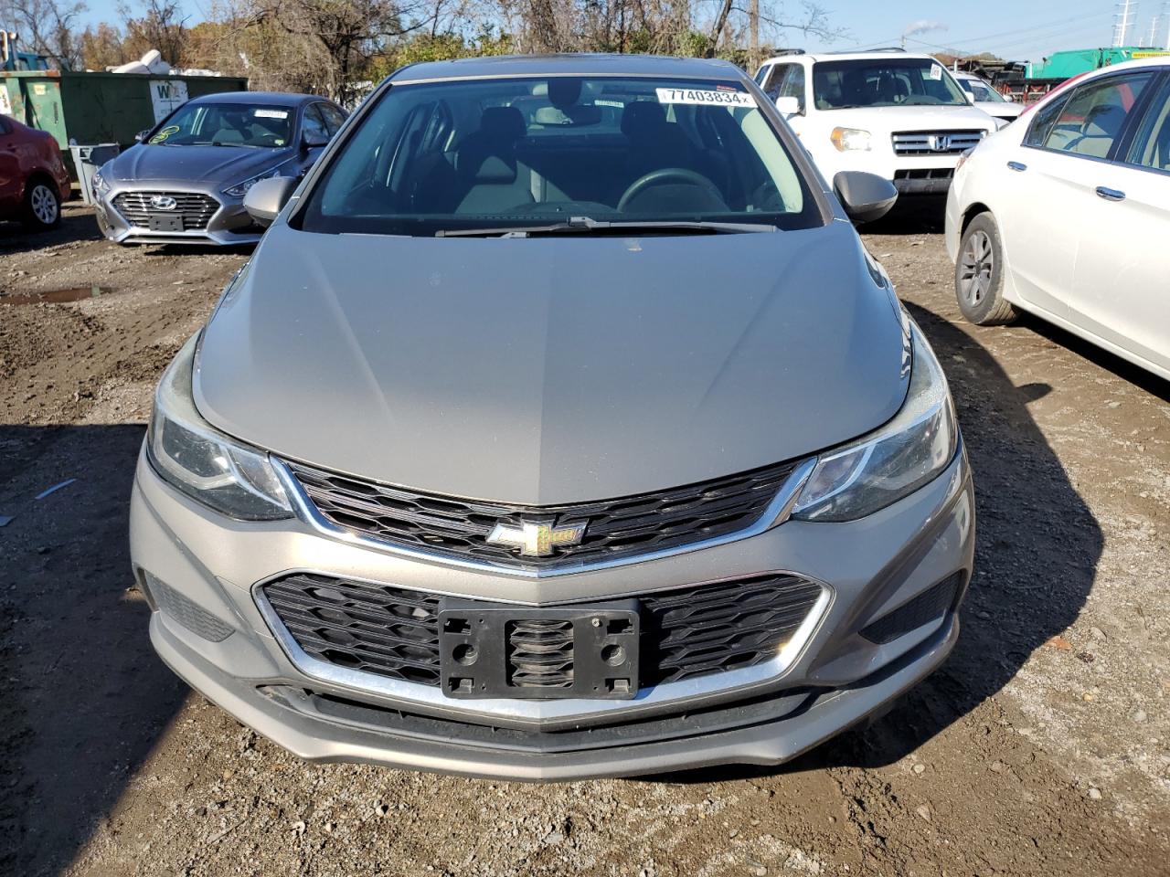 2017 Chevrolet Cruze VIN 1G1BE5SM4H7194406 Copart auction photo, side damage thumbnail 5