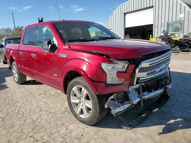 2015 Ford F-150 VIN 1FTEW1EG0FFA87937 Copart auction photo, front end damage thumbnail 10