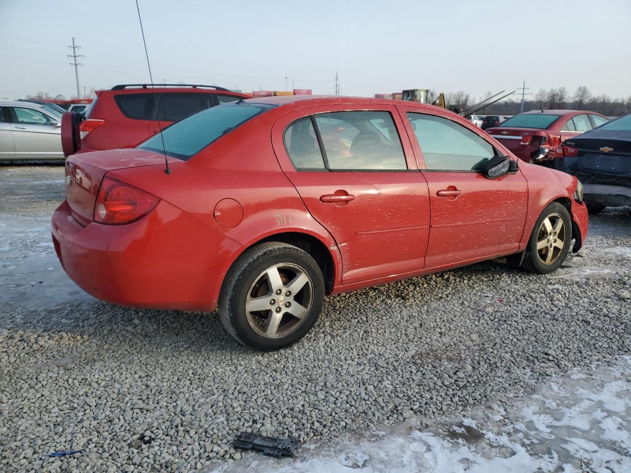 2010 Chevrolet Cobalt VIN 1G1AF5F51A7191075 Copart auction photo, front end damage thumbnail 3