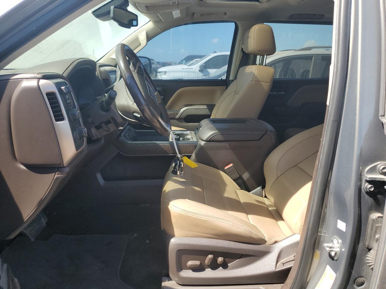2018 GMC Sierra VIN 3GTU2PEJ0JG301399 Copart auction photo, water/flood damage thumbnail 7
