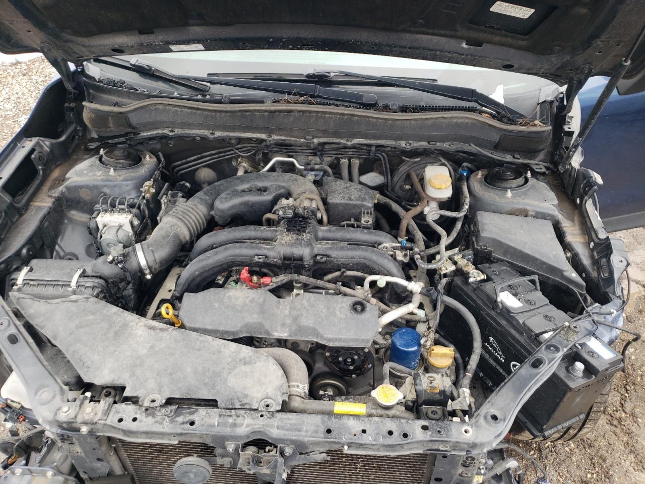 2014 Subaru Forester VIN JF2SJAEC3EH426421 Copart auction photo, front end / minor dent/scratches damage thumbnail 11