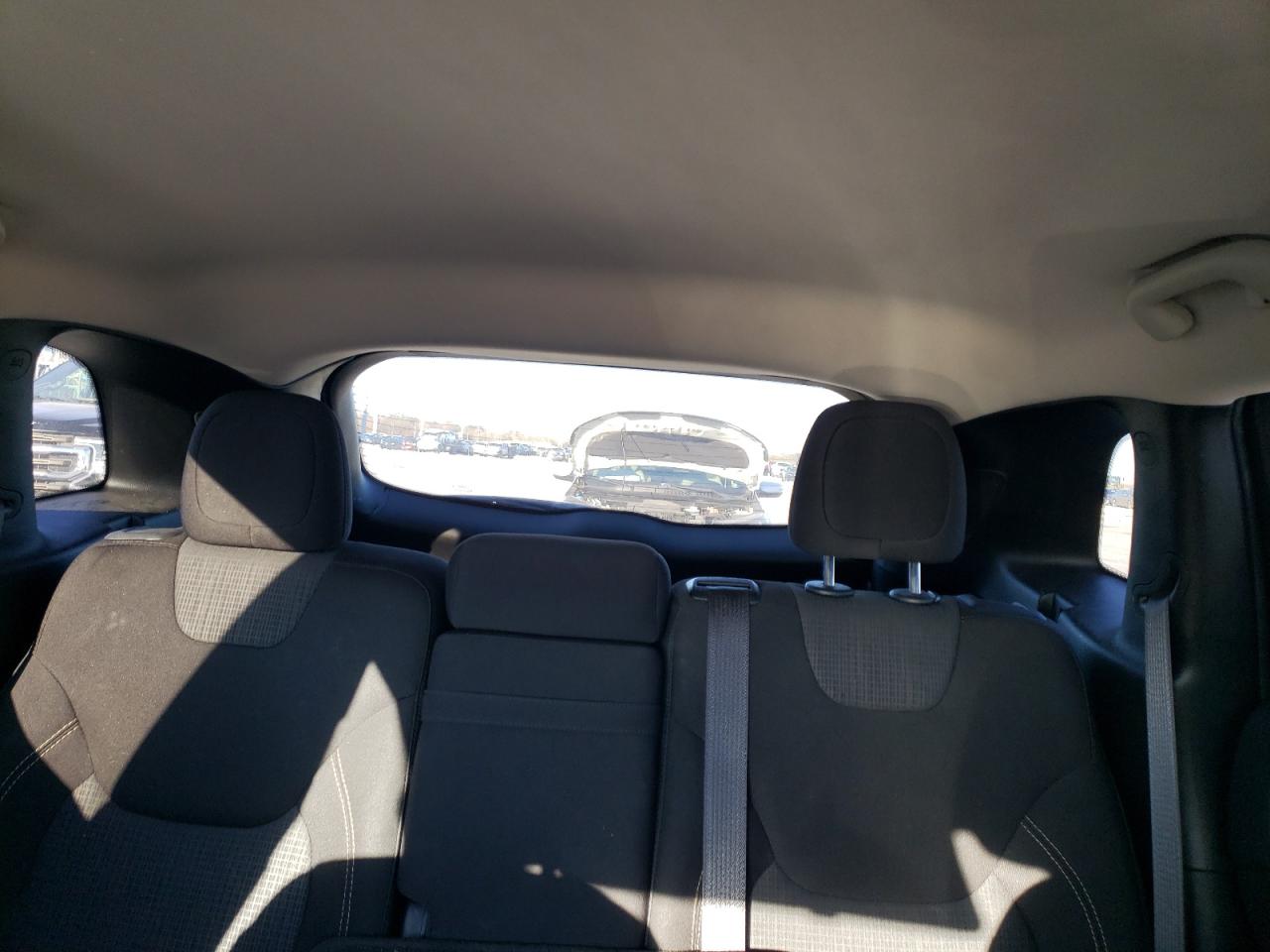 2016 Jeep Grand Cherokee VIN 1C4PJLCB1GW208034 Copart auction photo, front end damage thumbnail 10