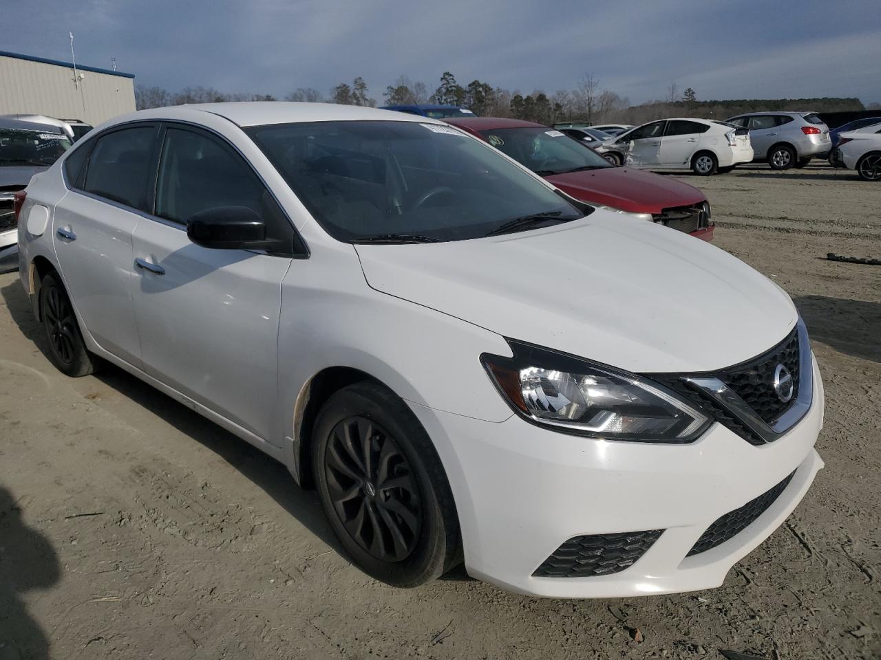 2018 Nissan Sentra VIN 3N1AB7APXJY347879 Copart auction photo, side damage thumbnail 4