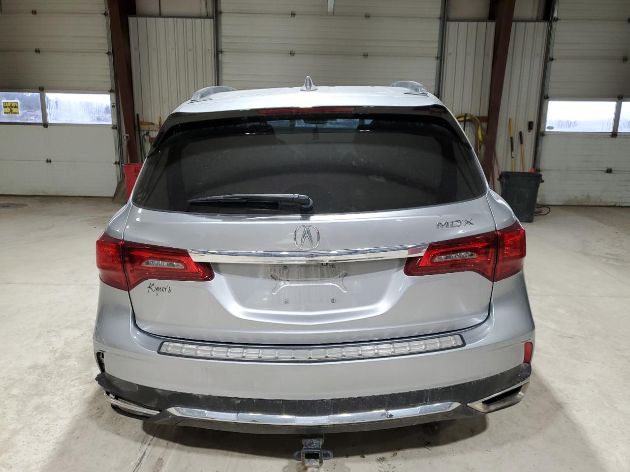 2017 Acura MDX VIN 5FRYD3H56HB006535 Copart auction photo, rear end damage thumbnail 6