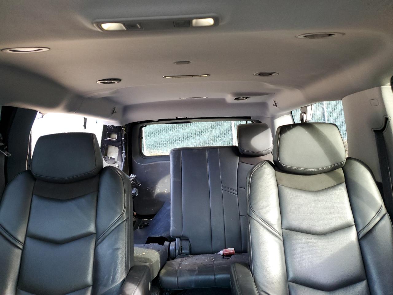 2018 Cadillac Escalade VIN 1GYS4HKJ0JR313526 Copart auction photo, rear end damage thumbnail 10