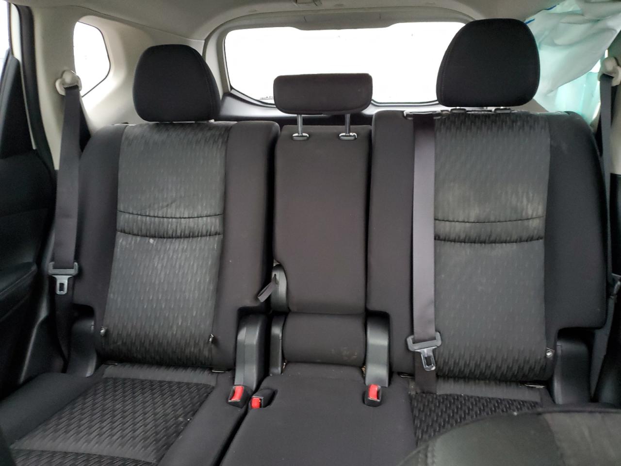 2020 Nissan Rogue VIN JN8AT2MV5LW141844 Copart auction photo, side / undercarriage damage thumbnail 10