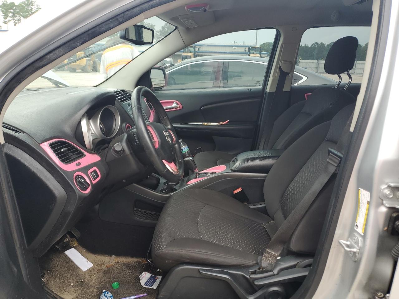 2014 Dodge Journey VIN 3C4PDCABXET150759 Copart auction photo, front end / minor dent/scratches damage thumbnail 7