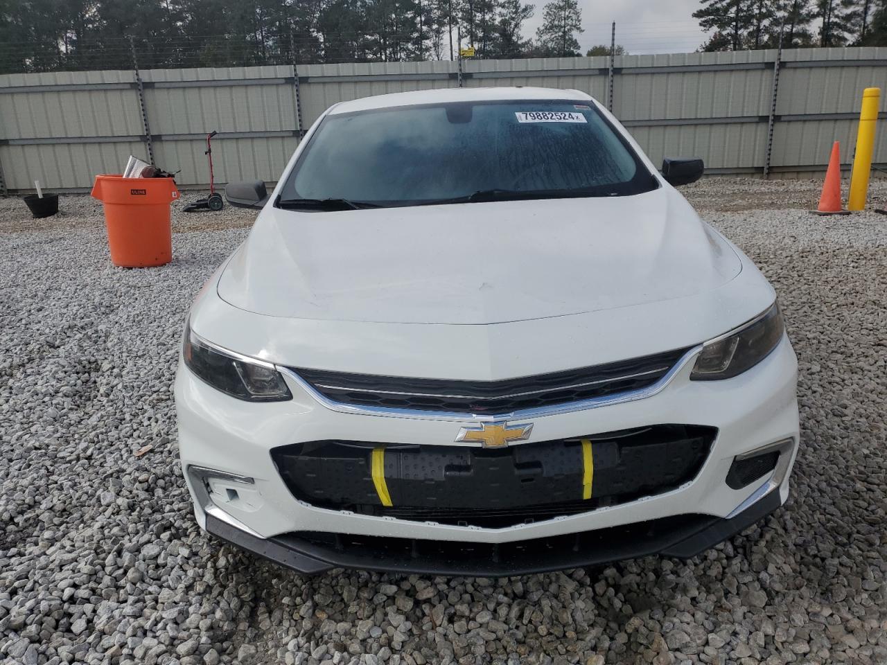 2016 Chevrolet Malibu VIN 1G1ZB5ST9GF203684 Copart auction photo, front end / minor dent/scratches damage thumbnail 5