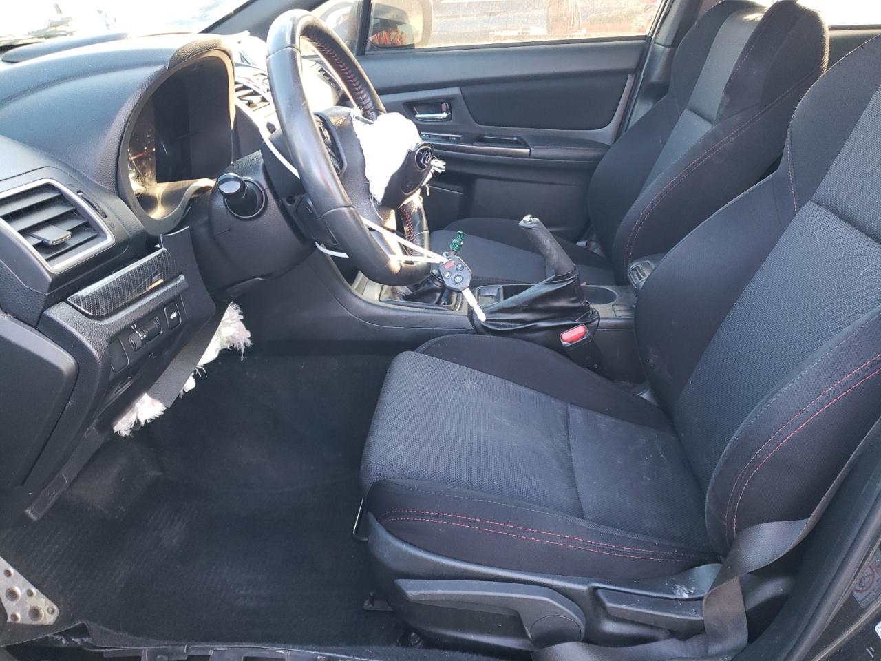 2018 Subaru WRX VIN JF1VA1A68J9808210 Copart auction photo, front end / side damage thumbnail 7