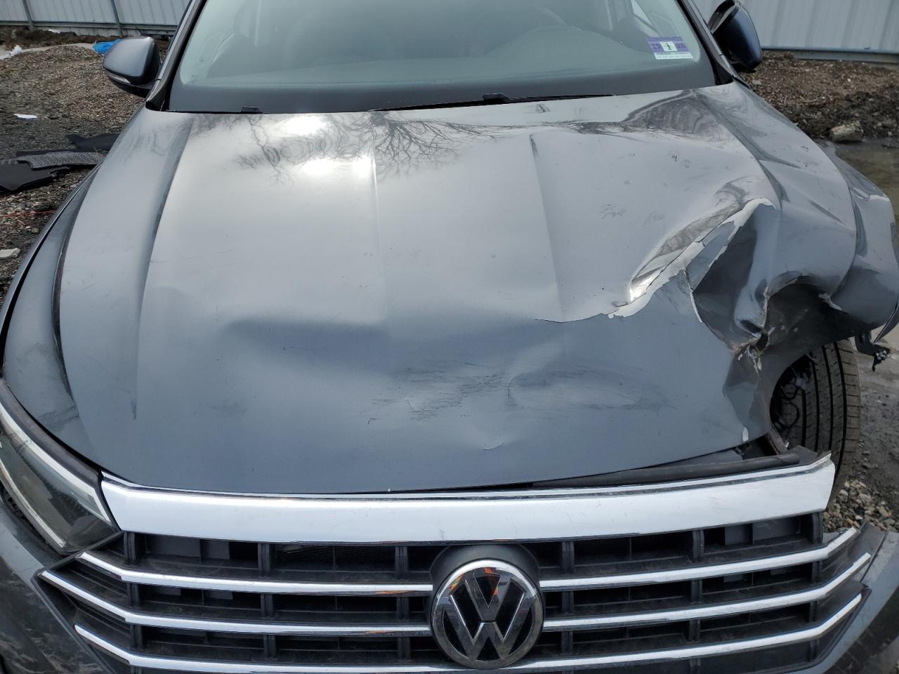 2019 Volkswagen Jetta VIN 3VWG57BU5KM008861 Copart auction photo, front end damage thumbnail 13