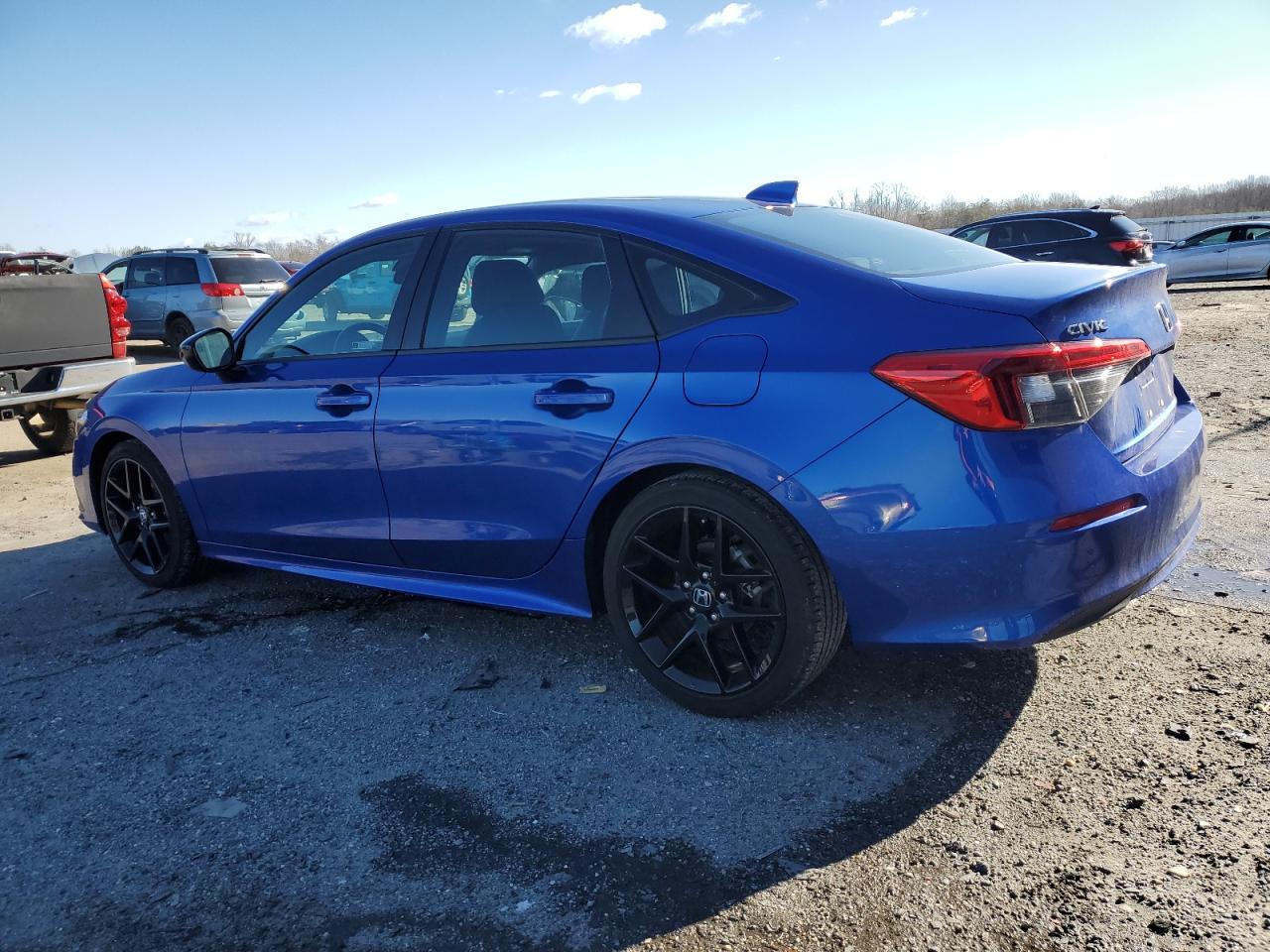 2024 Honda Civic VIN 2HGFE2F5XRH542551 Copart auction photo, undercarriage damage thumbnail 2