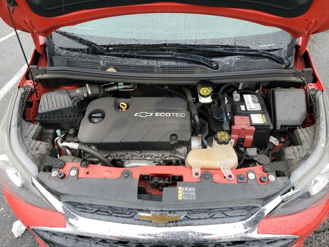 2020 Chevrolet Spark VIN KL8CD6SA2LC442218 Copart auction photo, minor dent/scratches damage thumbnail 11