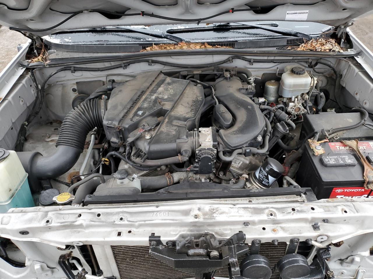 2009 Toyota Tacoma VIN 5TELU42N09Z600922 Copart auction photo, front end / undercarriage damage thumbnail 11