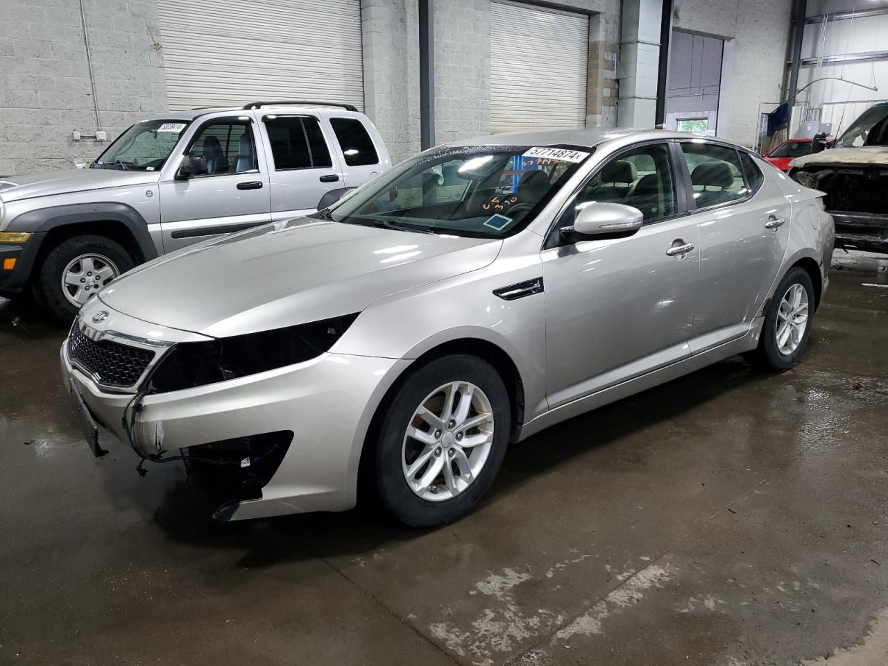 2013 KIA Optima VIN KNAGM4A77D5405428