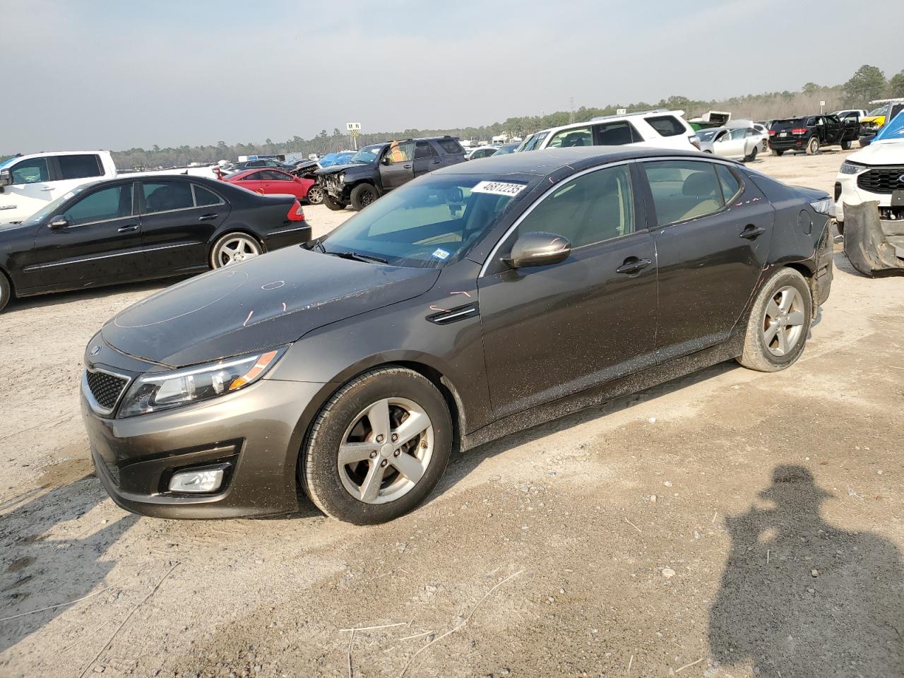 2015 KIA Optima VIN 5XXGM4A7XFG398489