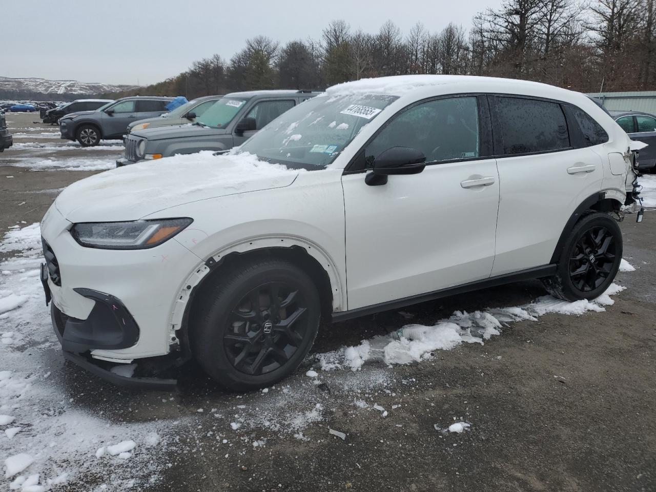 2023 Honda HR-V VIN 3CZRZ2H58PM711424