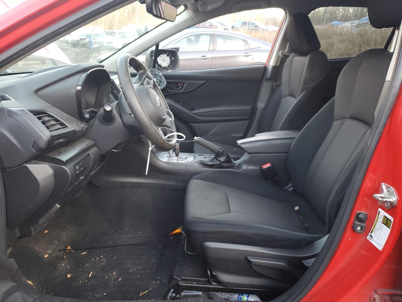 2021 Subaru XV VIN JF2GTABC3M8208451 Copart auction photo, all over / undercarriage damage thumbnail 7