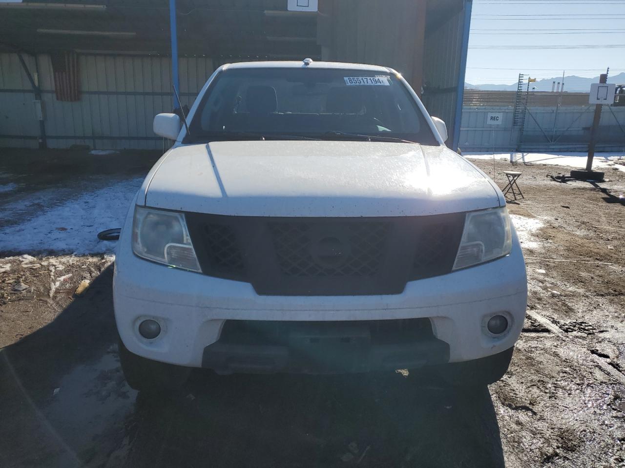 2012 Nissan Navara (Frontier) VIN 1N6AD0EV5CC407356 Copart auction photo, hail damage thumbnail 5