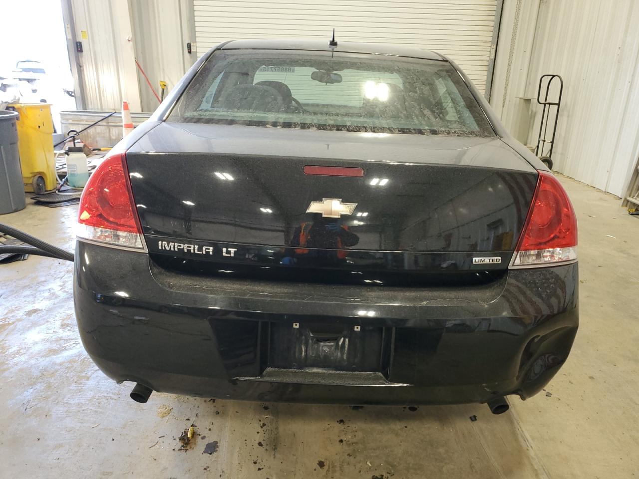 2014 Chevrolet Impala VIN 2G1WB5E33E1165484 Copart auction photo, front end damage thumbnail 6