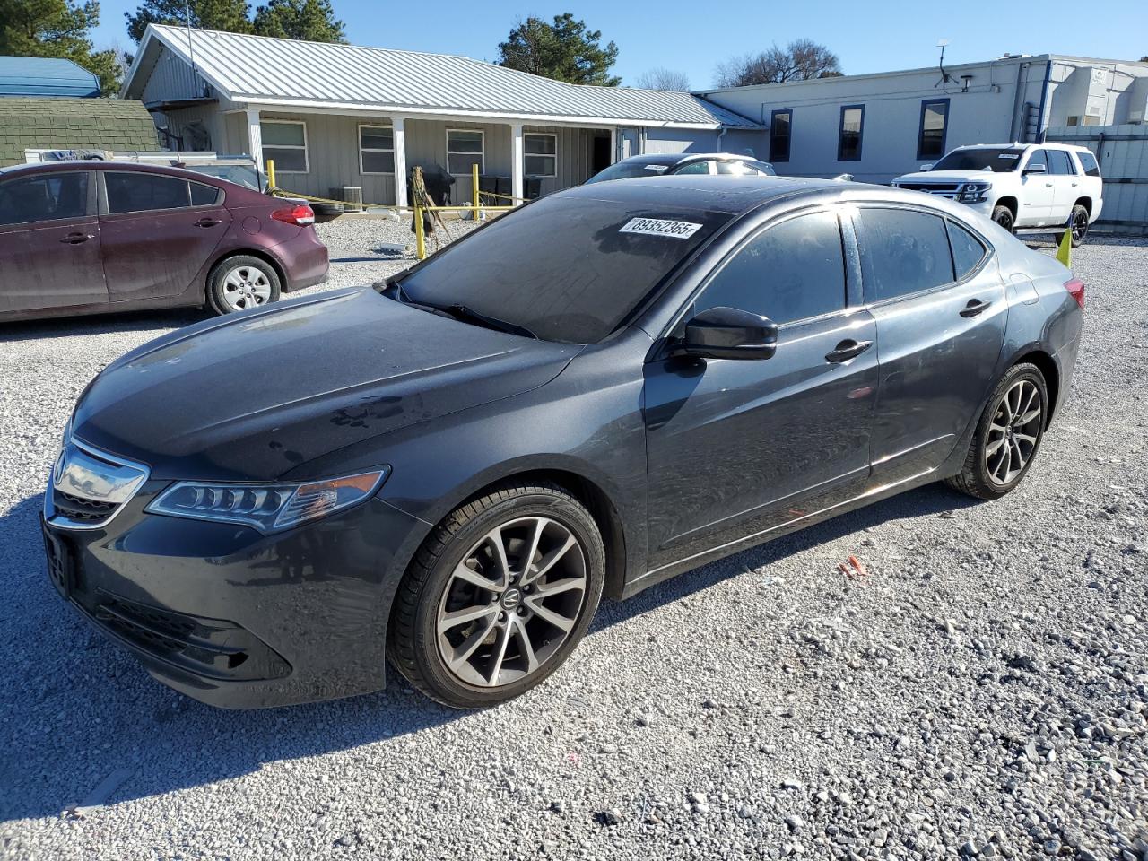 2015 Acura TLX VIN 19UUB3F5XFA009132