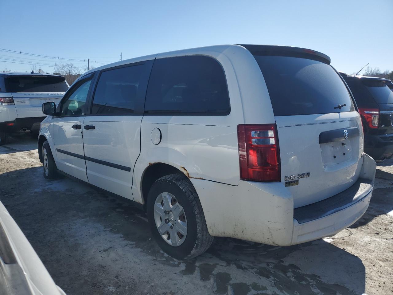 2009 Dodge Caravan VIN 1D8HN11E39B514044 Copart auction photo, front end damage thumbnail 2