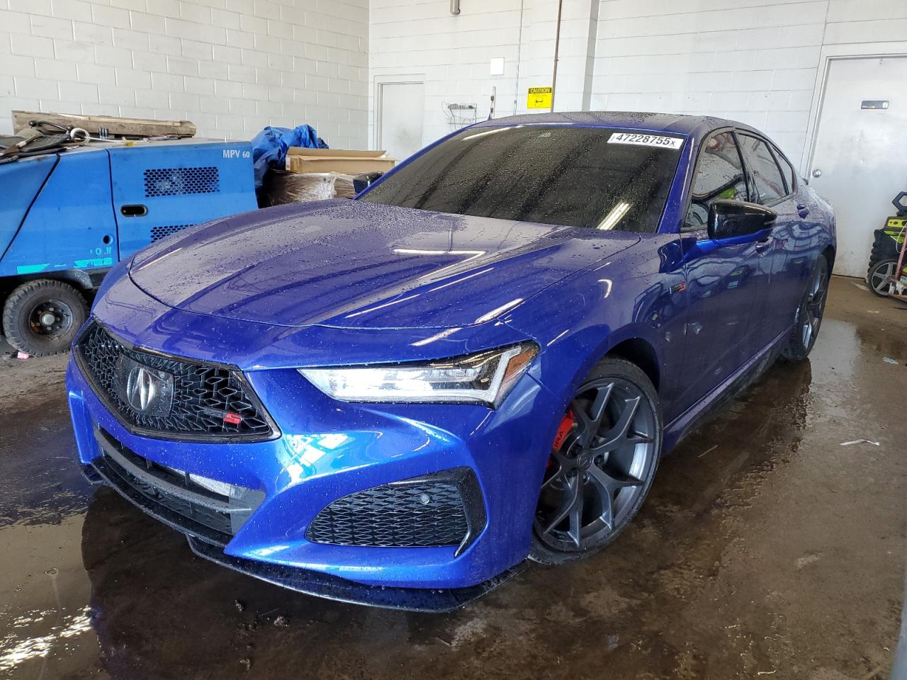 2022 Acura TLX VIN 19UUB7F93NA000958
