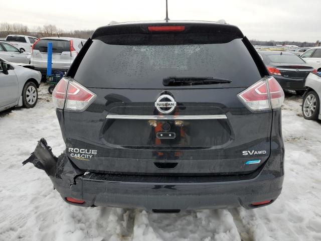 2015 Nissan Rogue VIN 5N1AT2MV1FC806364 Copart auction photo, rear end / side damage thumbnail 6