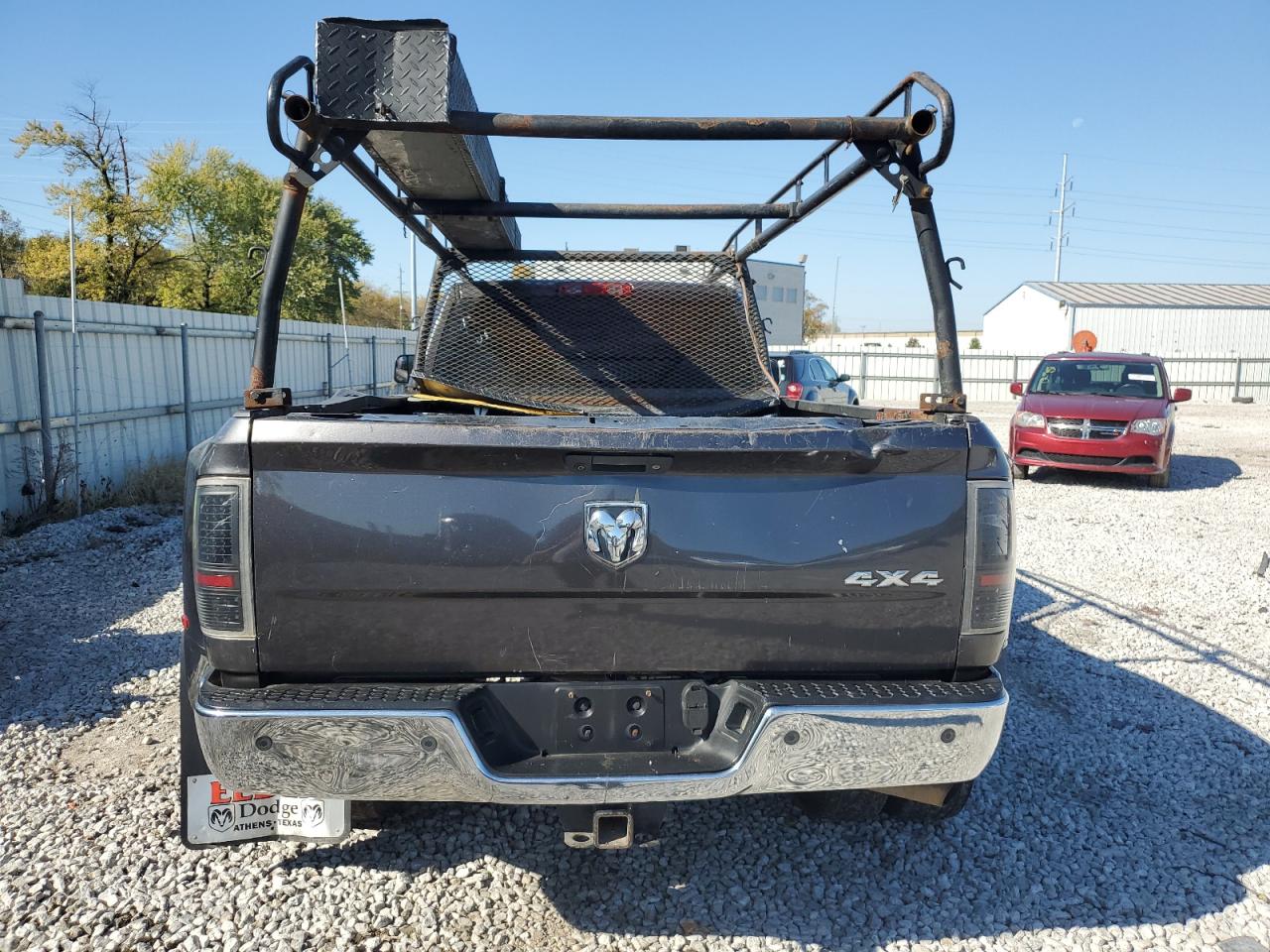 2015 RAM 3500 VIN 3C63RRGL4FG644586 Copart auction photo, all over damage thumbnail 6
