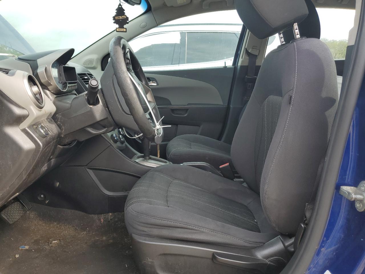 2012 Chevrolet Sonic VIN 1G1JC6SH1C4189071 Copart auction photo, all over damage thumbnail 7