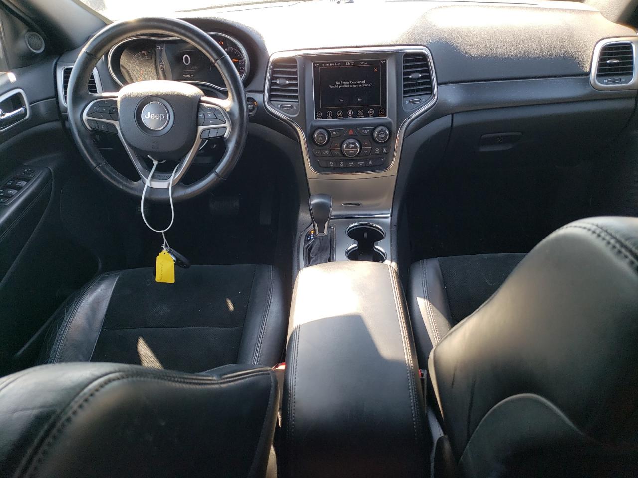 2018 Jeep Grand Cherokee VIN 1C4RJFAG1JC288047 Copart auction photo, front end / minor dent/scratches damage thumbnail 8
