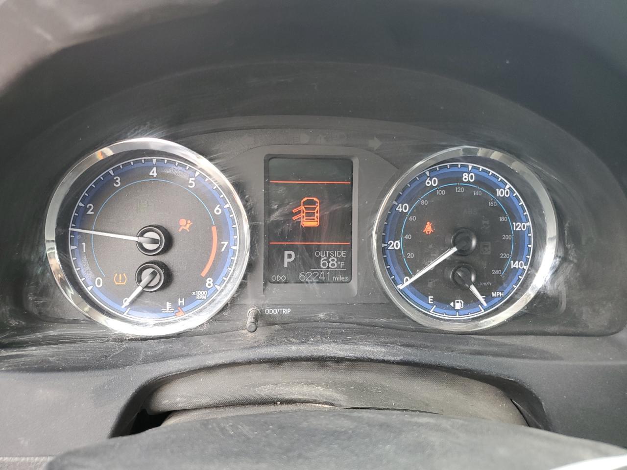 2019 Toyota Corolla VIN 2T1BURHE6KC214436 Copart auction photo, rear end / side damage thumbnail 9