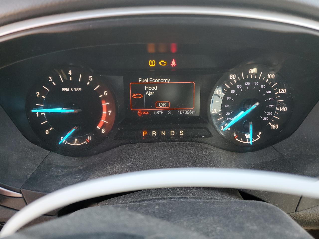2014 Ford Fusion VIN 3FA6P0HDXER188066 Copart auction photo, normal wear damage thumbnail 9