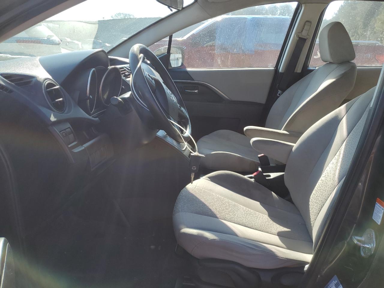 2012 Mazda 5 VIN JM1CW2BL2C0114391 Copart auction photo, front end / minor dent/scratches damage thumbnail 7