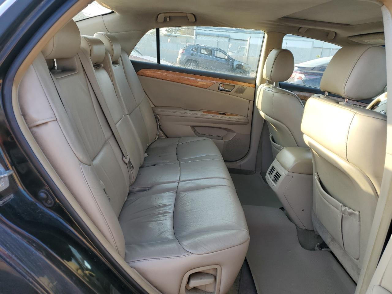2006 Toyota Avalon VIN 4T1BK36B06U069409 Copart auction photo, front end / rear end damage thumbnail 10