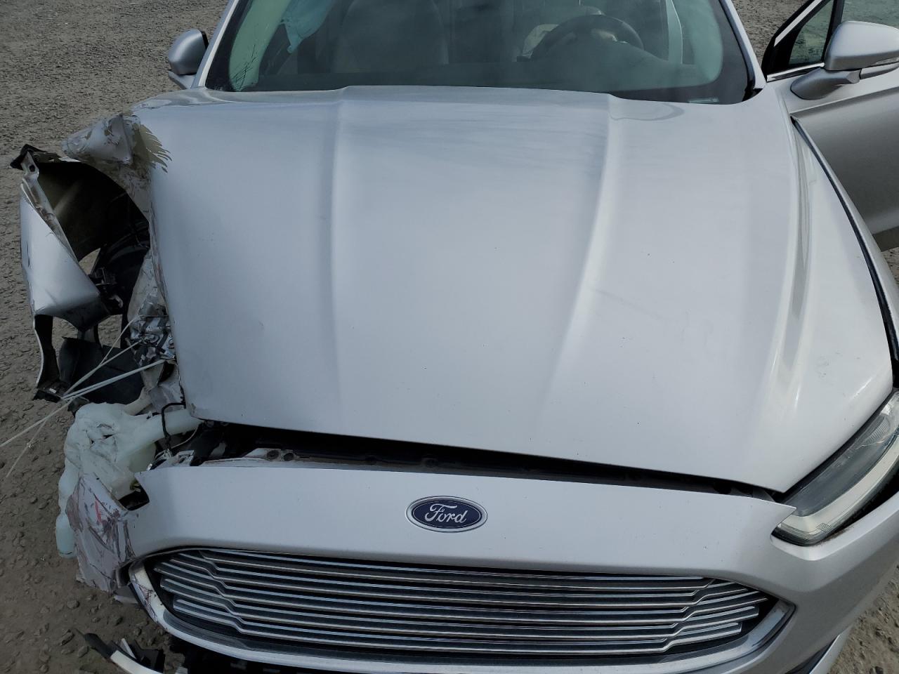 2015 Ford Fusion VIN 3FA6P0K93FR184625 Copart auction photo, front end / all over damage thumbnail 11