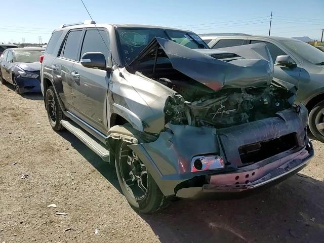 2013 Toyota 4Runner VIN JTEBU5JR5D5120453 Copart auction photo, front end / frame damage damage thumbnail 11