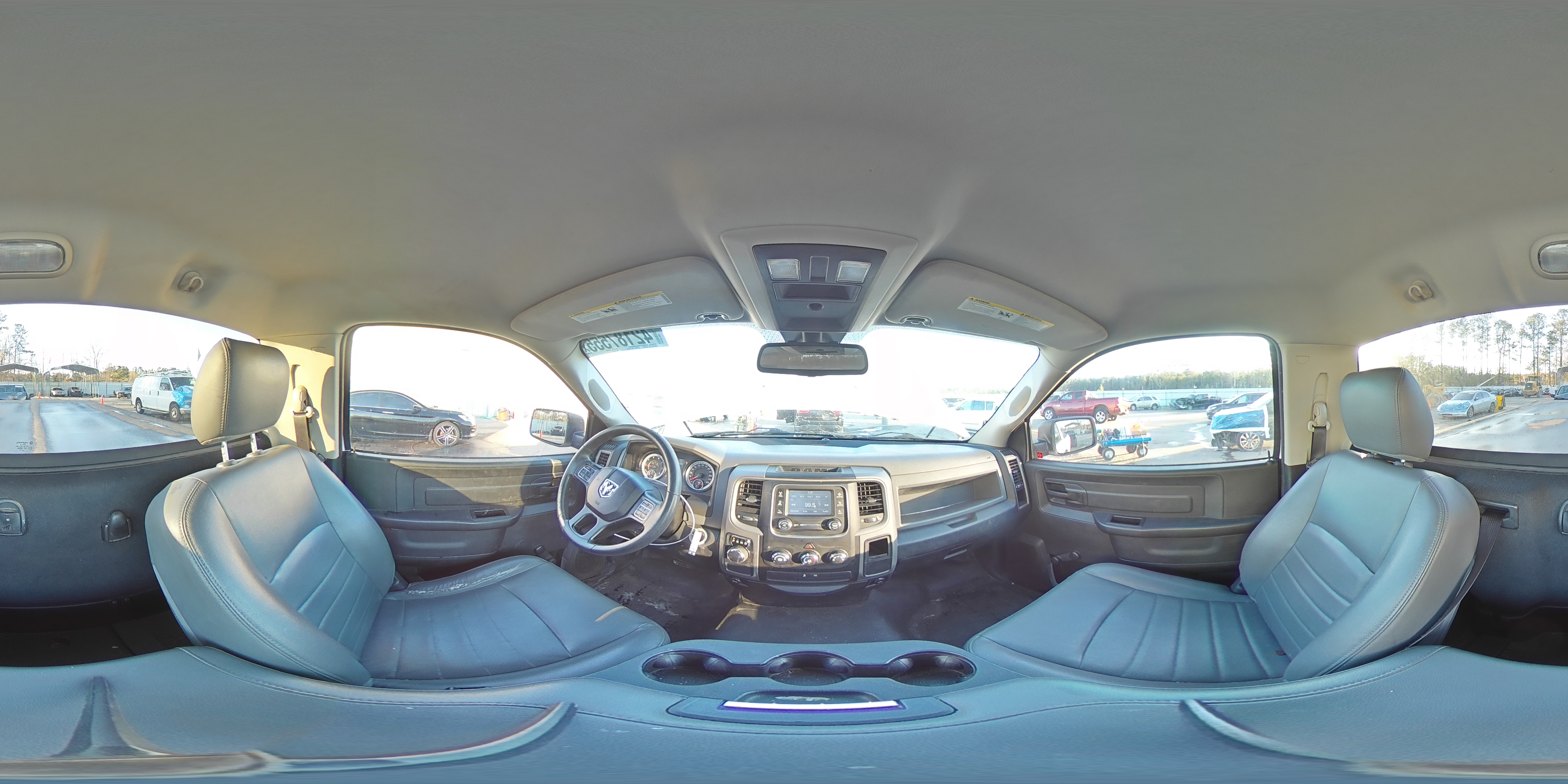 2016 RAM 1500 VIN 3C6JR6DG2GG206440 Copart auction photo, side damage thumbnail 14