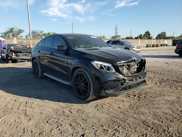 2018 Mercedes-Benz GLE VIN 4JGED7FB4JA117079 Copart auction photo, all over damage thumbnail 11