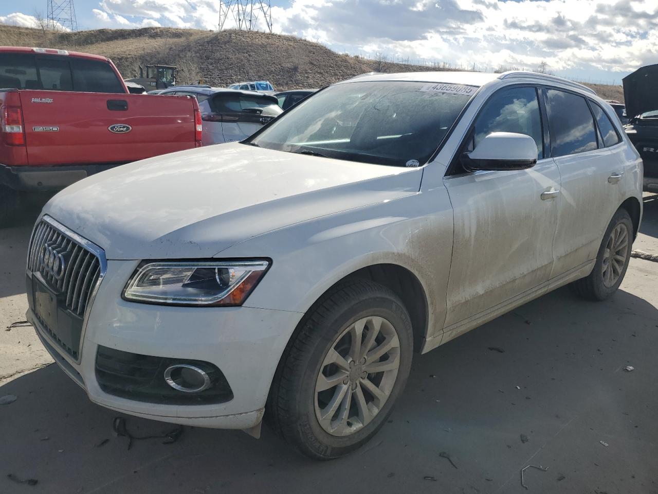 2016 Audi Q5 VIN WA1C2AFP2GA053735