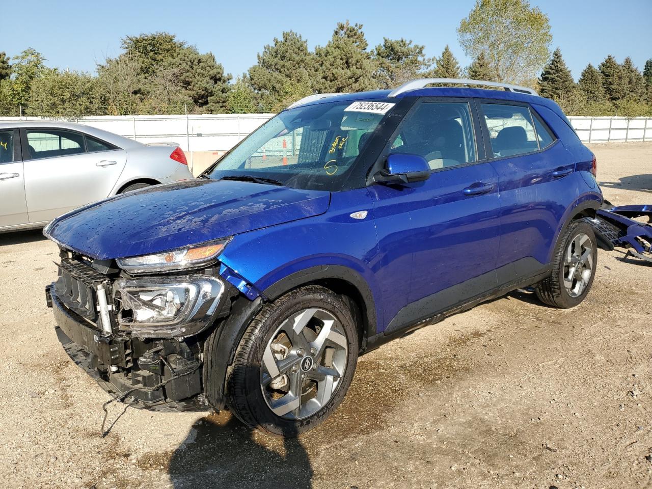 2023 Hyundai Venue VIN KMHRC8A35PU277473
