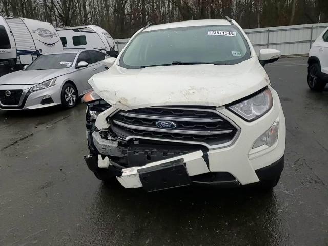 2021 Ford EcoSport VIN MAJ6S3GL7MC425828 Copart auction photo, front end / mechanical damage thumbnail 11