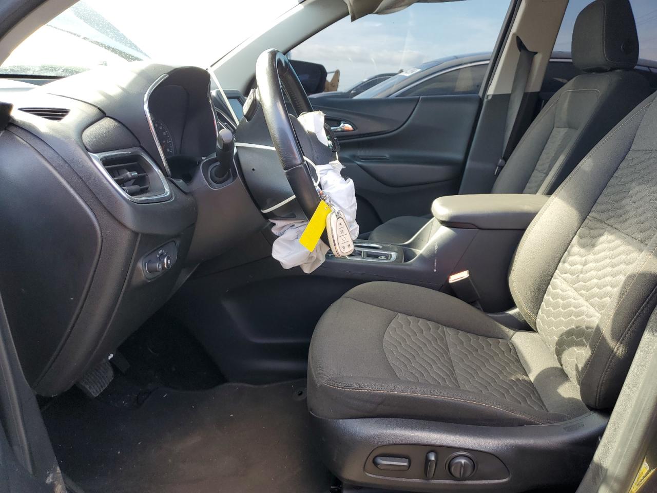 2019 Chevrolet Equinox VIN 2GNAXUEV8K6222234 Copart auction photo, front end damage thumbnail 7