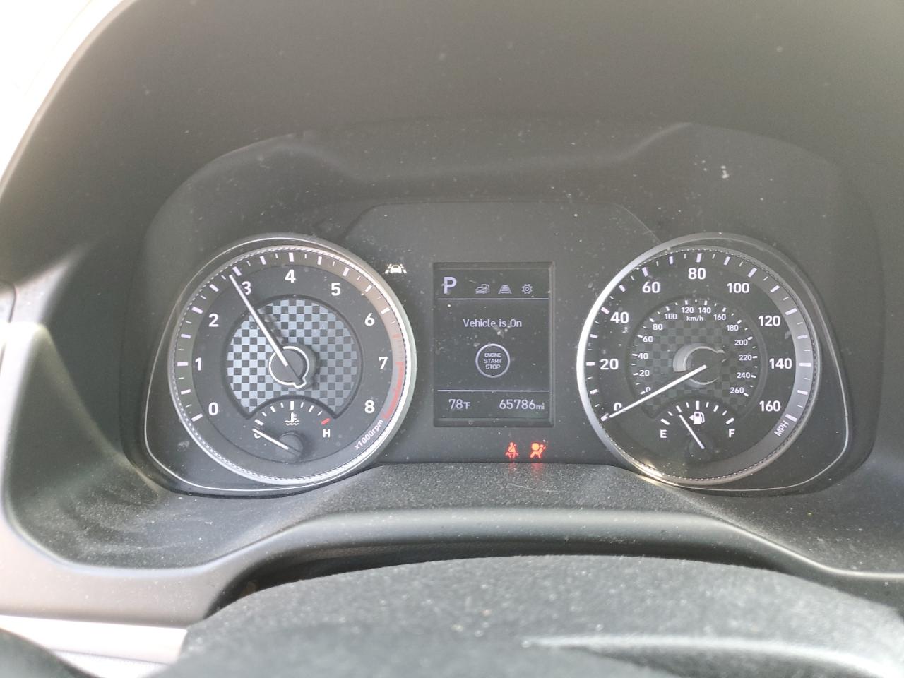 2020 Hyundai Elantra VIN KMHD84LF4LU903746 Copart auction photo, front end damage thumbnail 9