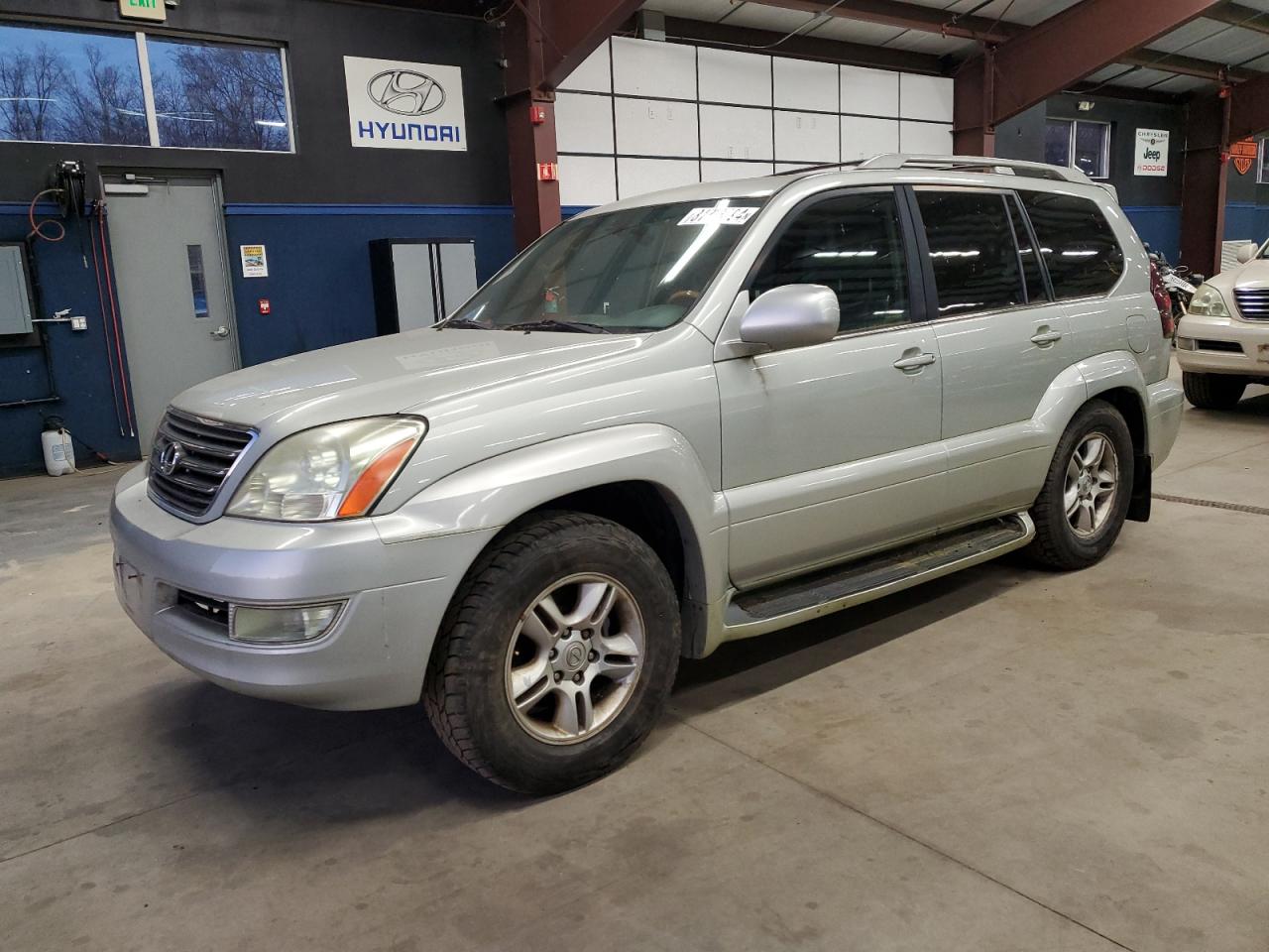 2003 Lexus GX VIN JTJBT20X630021400