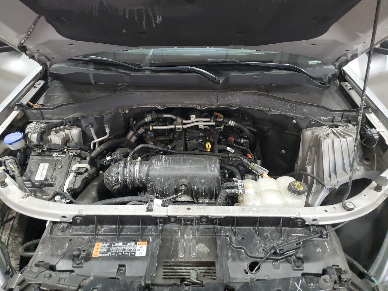 2022 Ford Explorer VIN 1FMSK8DH8NGB56511 Copart auction photo, front end / undercarriage damage thumbnail 12