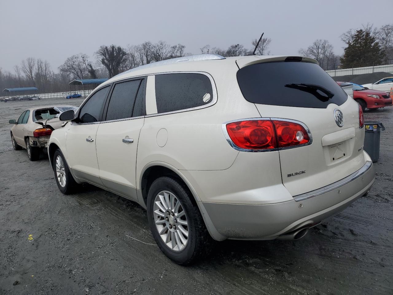 2012 Buick Enclave VIN 5GAKRCED8CJ403350 Copart auction photo, front end damage thumbnail 2